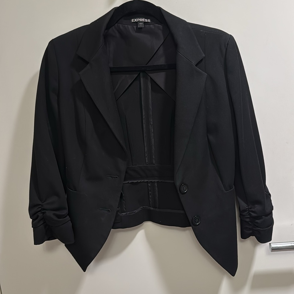 Express Women's Black Blazer